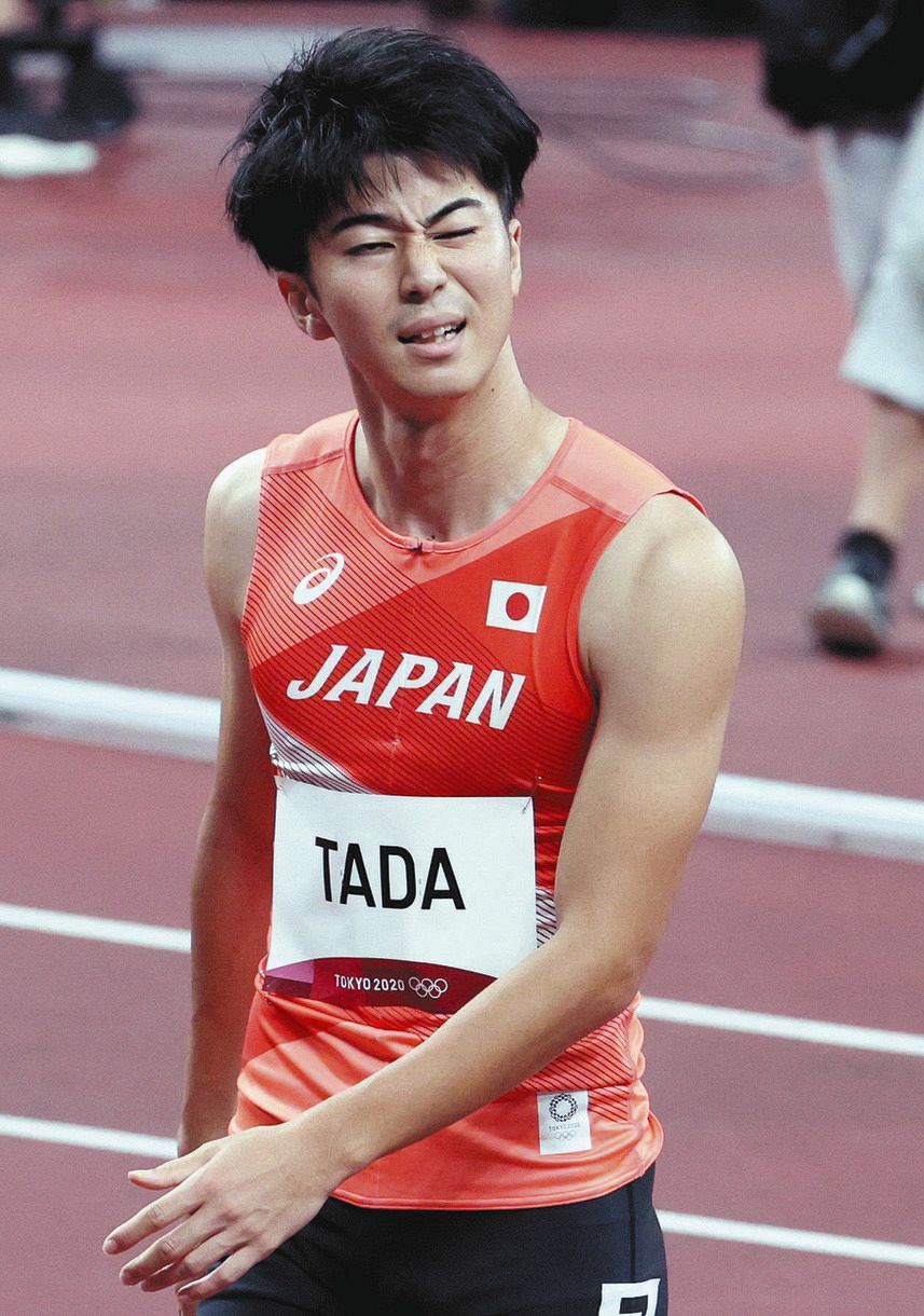 予選敗退の多田修平ツイッター更新 リレーに切り替え頑張ります 東京五輪陸上 中日スポーツ 東京中日スポーツ