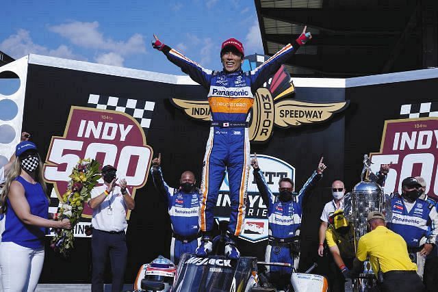 インディ500優勝後に グリコのポーズ 披露の佐藤琢磨が 江崎グリコ ファンミーティングに参加へ 中日スポーツ 東京中日スポーツ インディ500優勝後に グリコのポーズ 披露の佐藤琢磨が 江崎グリコ ファンミーティングに参加へ 中日スポーツ 東京中日スポーツ