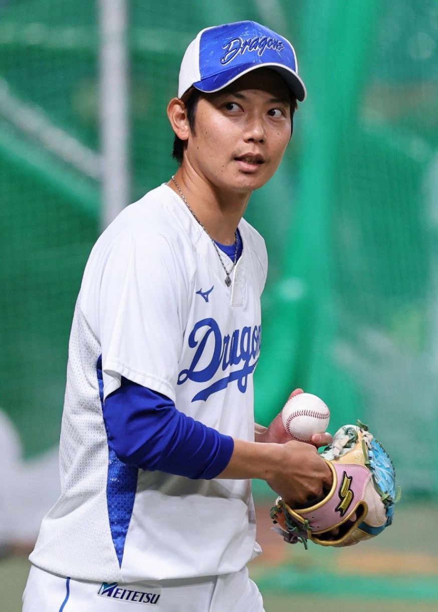 中日・岡田俊哉、1軍に再合流 抹消後はウエスタン2試合に先発登板