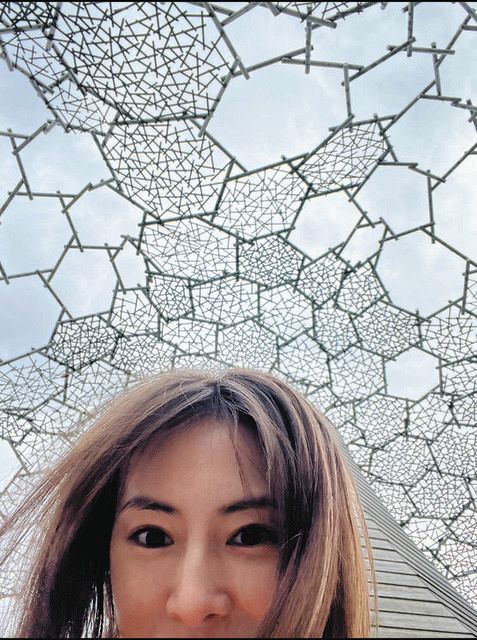 ◇北川景子が自撮りオフショット【写真】：中日スポーツ・東京中日スポーツ