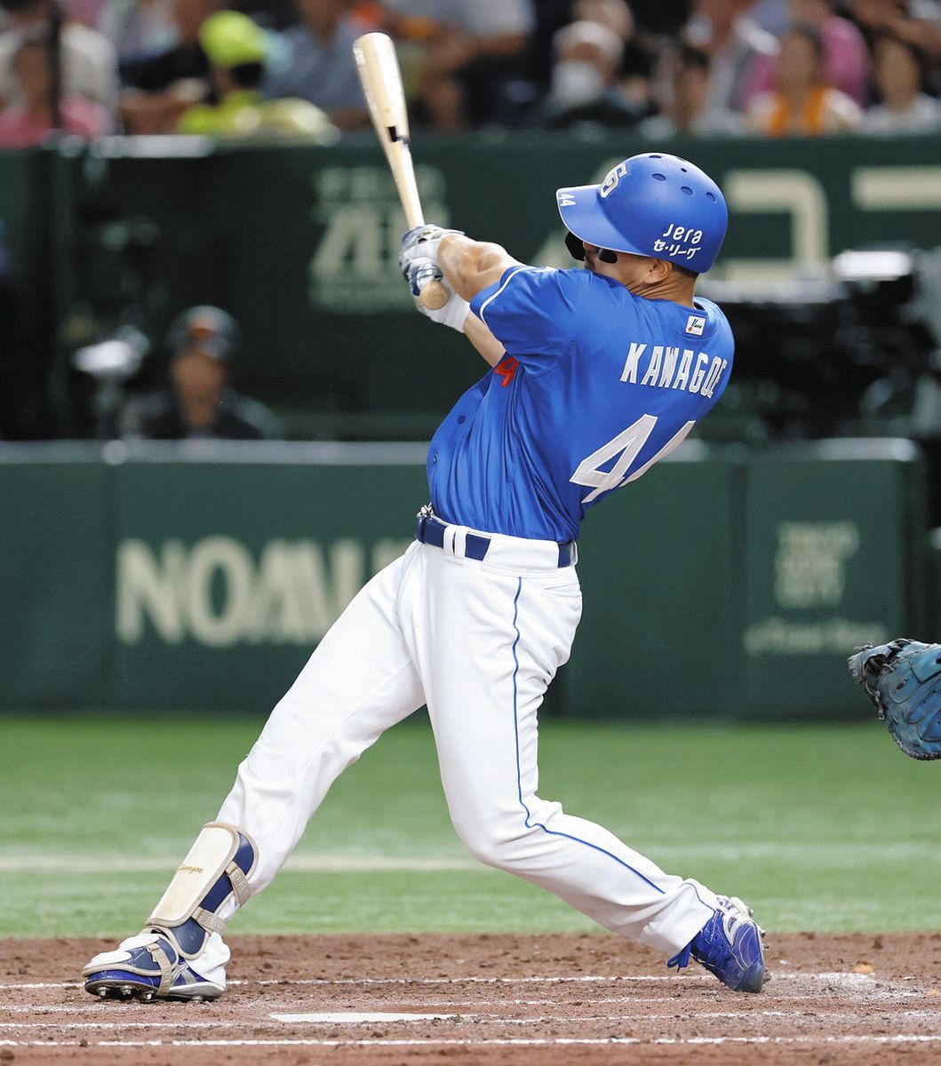 中日・川越誠司、4試合ぶりスタメンで4打数3安打 2年ぶりの猛打賞も