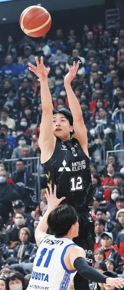 名古屋D・中東泰斗、社長より早く出勤「努力の男」 三河との「AICHI