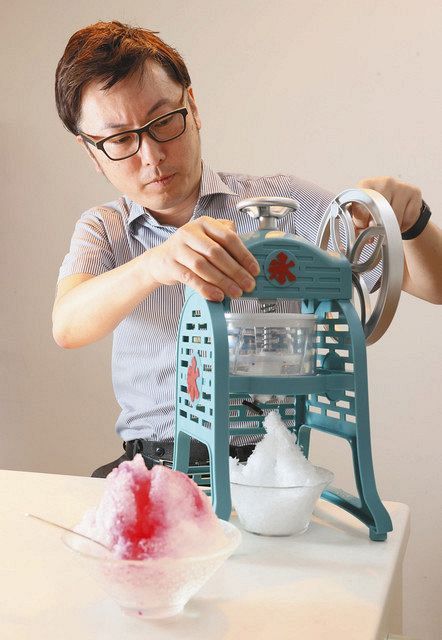 食卓ものがたり＞ かき氷器：中日新聞Web