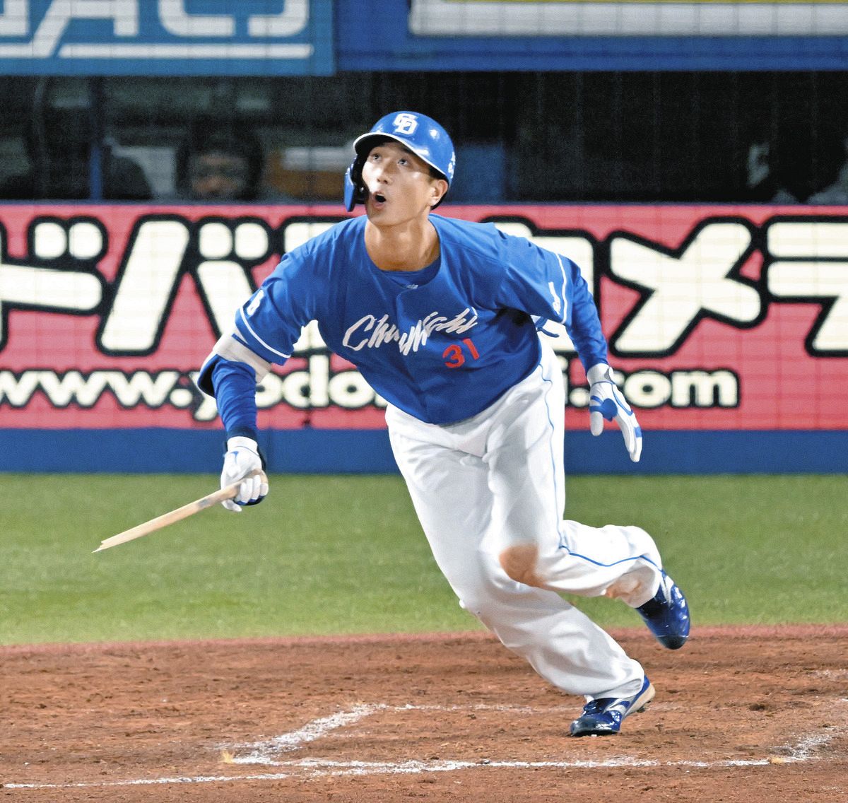 中日】「自分は長距離ヒッター」18歳・森駿太が有言実行の初安打