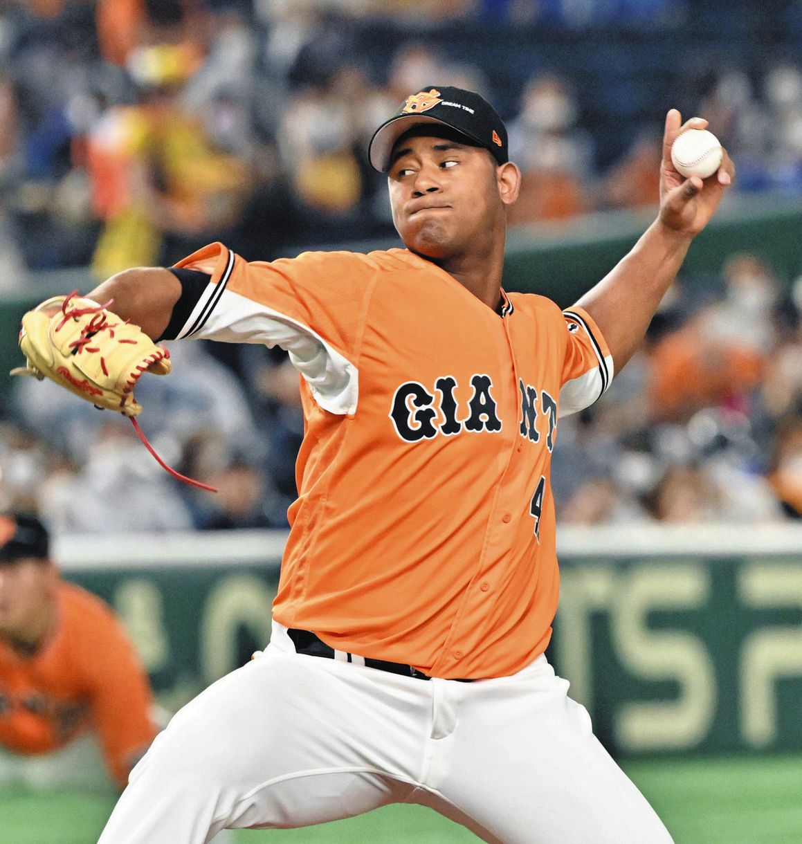 巨人 外国人 拙守 拙走 3連発 中日スポーツ 東京中日スポーツ