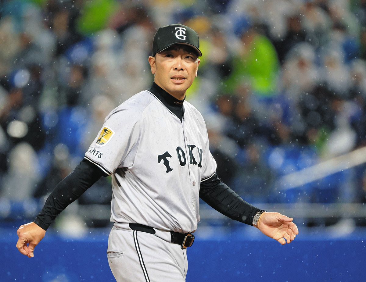 巨人、ヤクルトの一発攻勢に屈し逆転負け…増田陸の3年ぶり本塁打が空砲