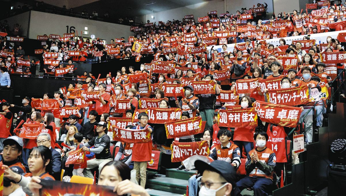 名古屋D、アリーナを真っ赤に染める「RAISE THE RED」企画始動