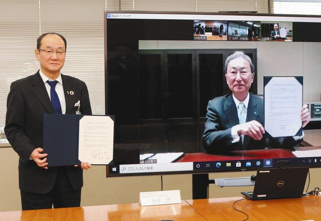 南加賀最大級の多目的ホール 小松駅東に建設のビル内 北電と市 協定 北陸中日新聞web 南加賀最大級の多目的ホール 小松駅東に建設のビル内 北電と市 協定 北陸中日新聞web
