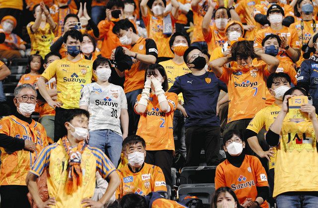 願う、1年でJ1復帰 落胆、悔し涙：中日新聞しずおかWeb