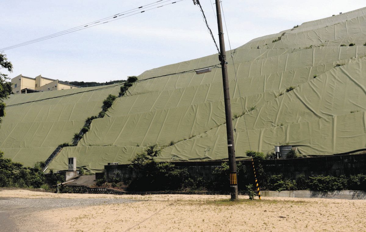 許可量の13倍のごみが持ち込まれた敦賀市の民間処分場 排出自治体に