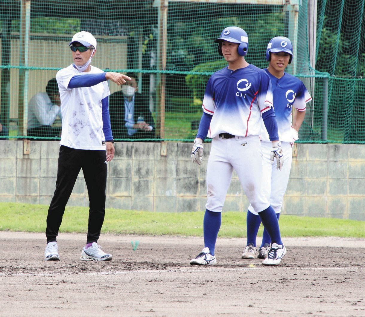 元中日 巨人の大西崇之臨時コーチ 何点損しているか分からない からスタート 王子が挑む社会人野球日本選手権 中日スポーツ 東京中日スポーツ