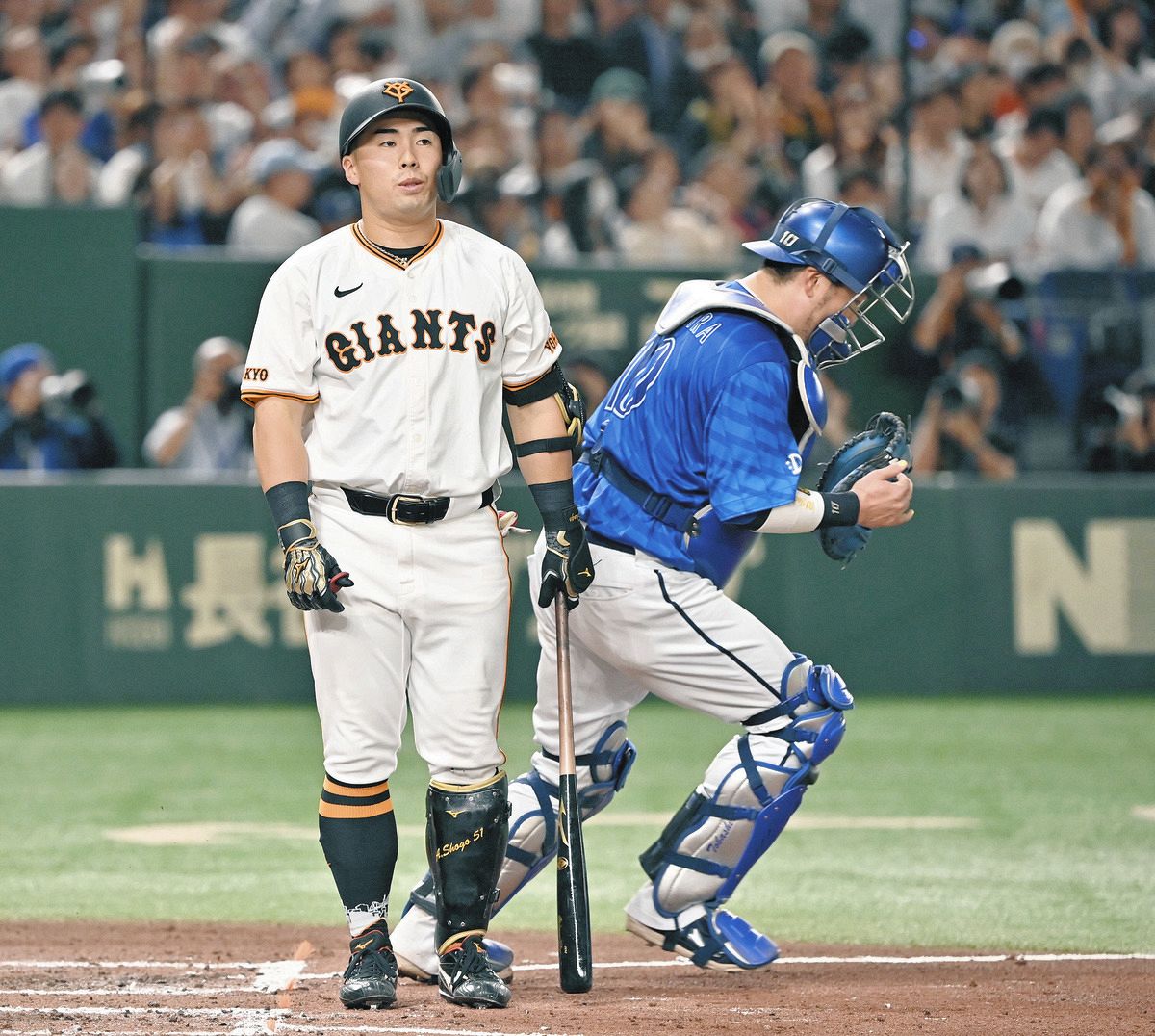 プロ2年目で初CSの巨人・浅野翔吾、好守披露も期待のバットでは打線の