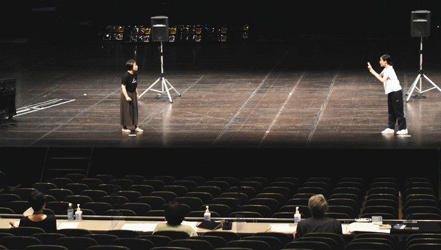 ２２年春公演のミュージカル出演者審査に２４人 びわ湖ホール 中日新聞web