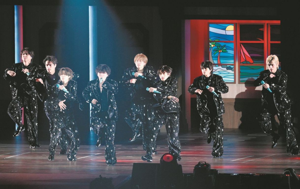 timeleszが新体制初のドームツアーを完走 菊池風磨「初心に返って一歩