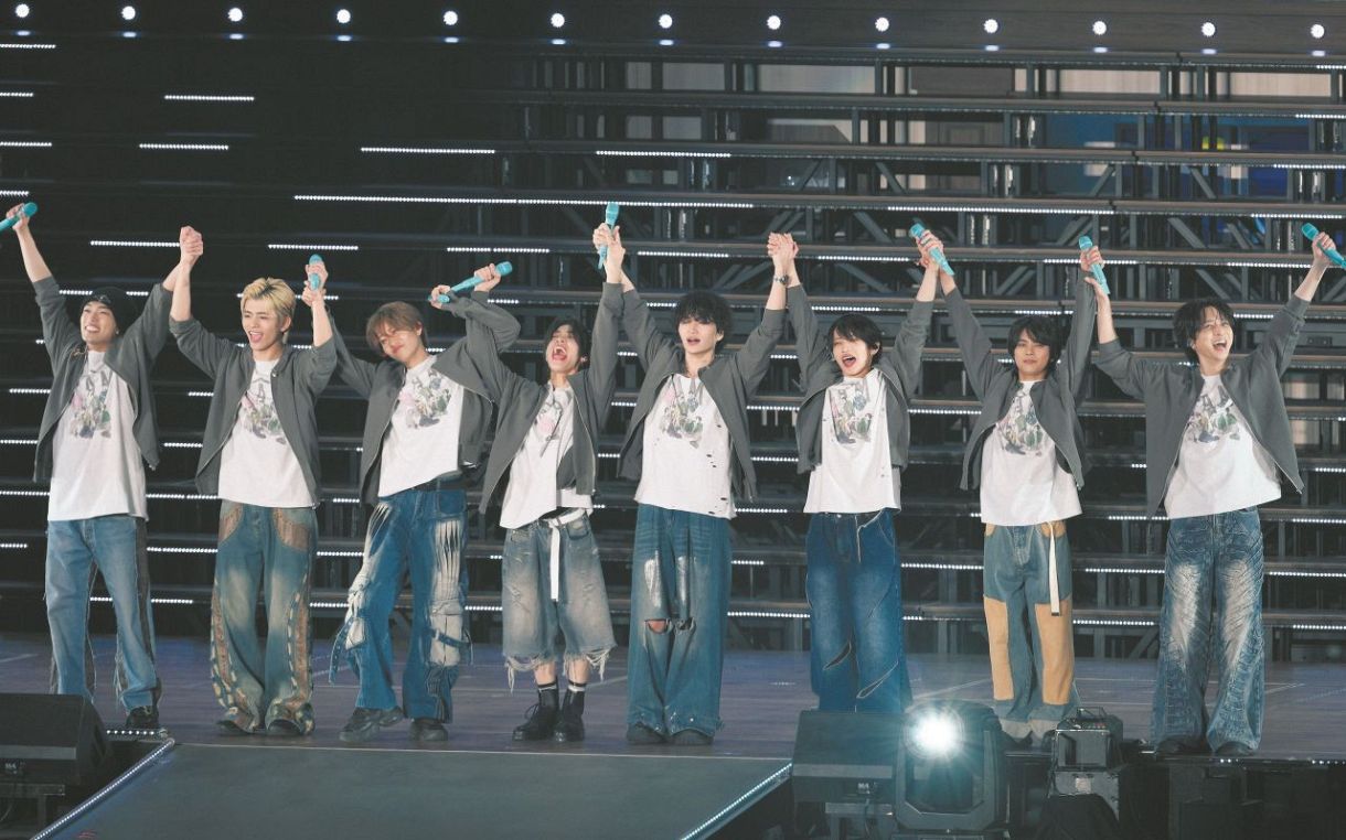 timeleszが新体制初のドームツアーを完走 菊池風磨「初心に返って一歩