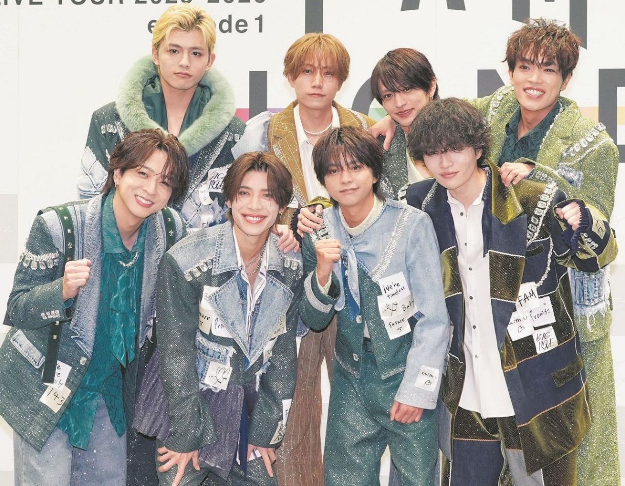 timeleszが新体制初のドームツアーを完走 菊池風磨「初心に返って一歩