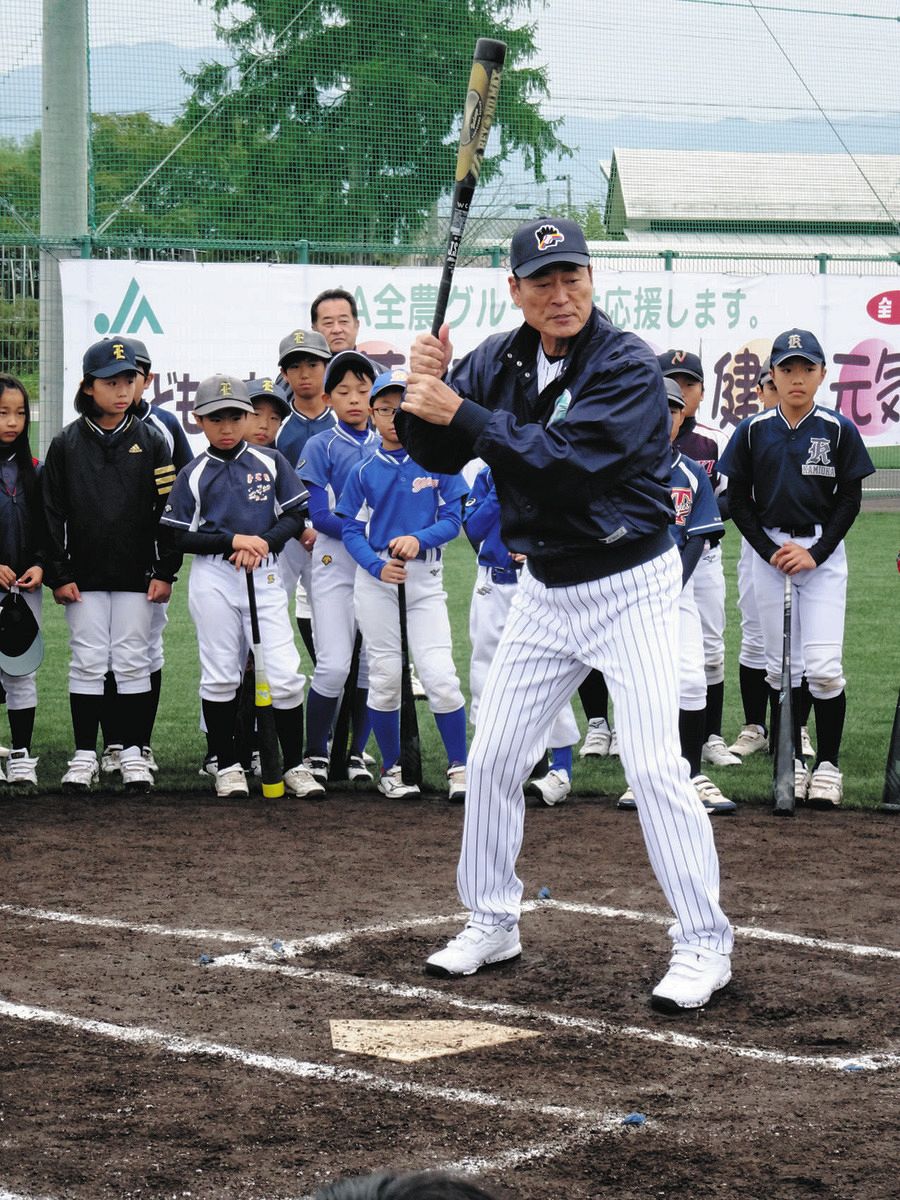 中畑清さん、巨人・阿部新監督にエール 「キャッチャー上がりの監督は