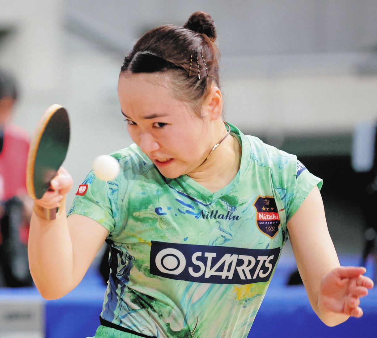 伊藤美誠、6回戦敗退でパリ五輪シングルス代表ならず…平野美宇が