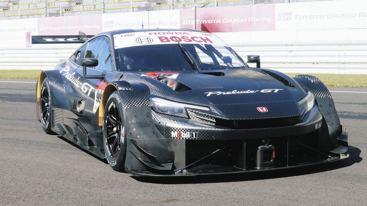 ホンダ、来季スーパーGTのGT500クラスに投入予定の「プレリュード」を 