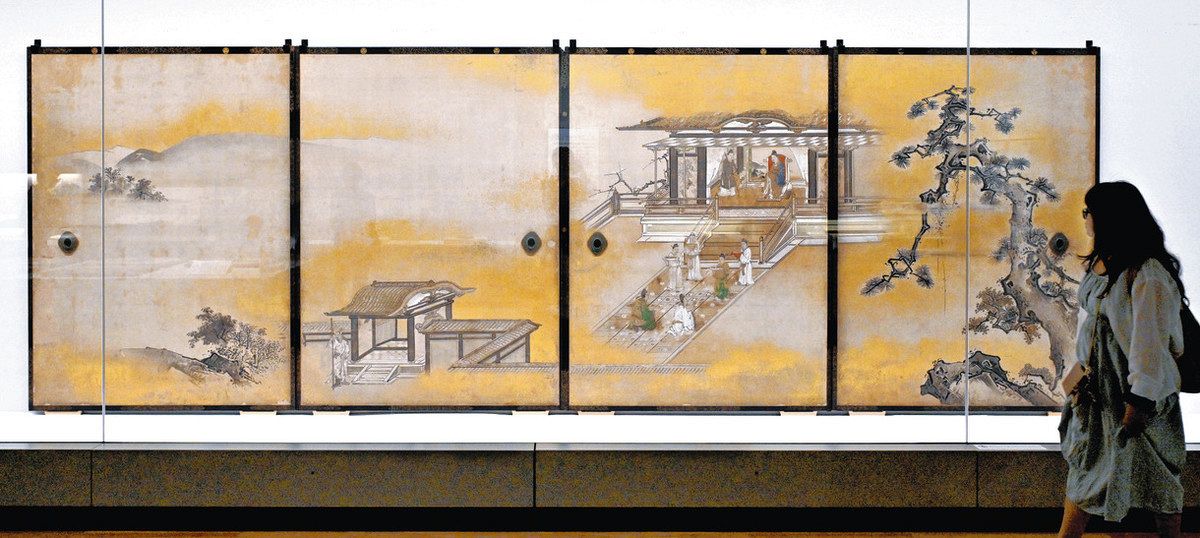 将軍を迎える」名古屋城で本丸御殿の障壁画紹介する企画展：中日新聞Web