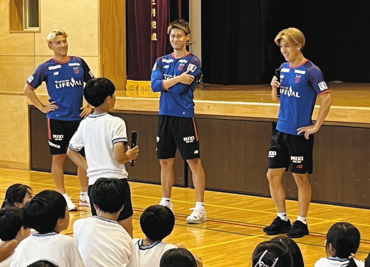 母校”凱旋”のFC東京・佐藤恵允「もっと夢を与えられる人になりたい 