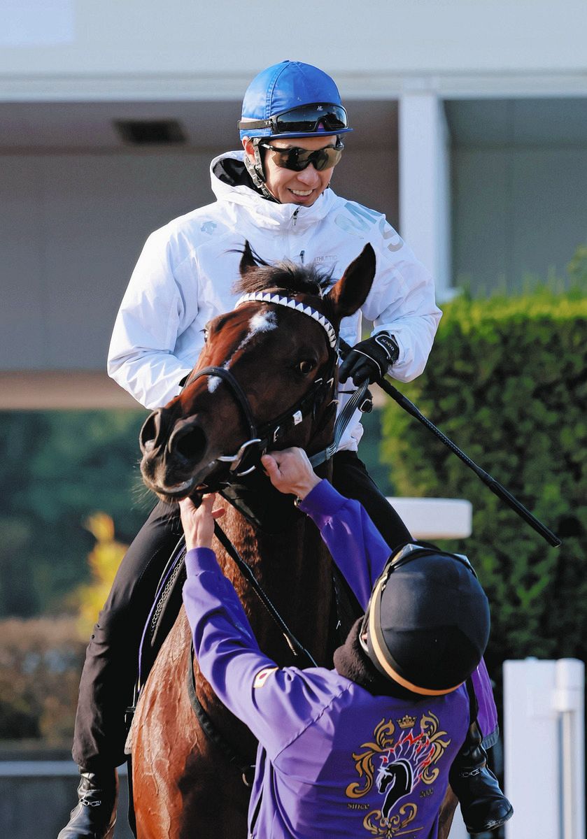 有馬記念】武豊「あの馬に勝った馬として頑張らないと」“叩き良化型”の