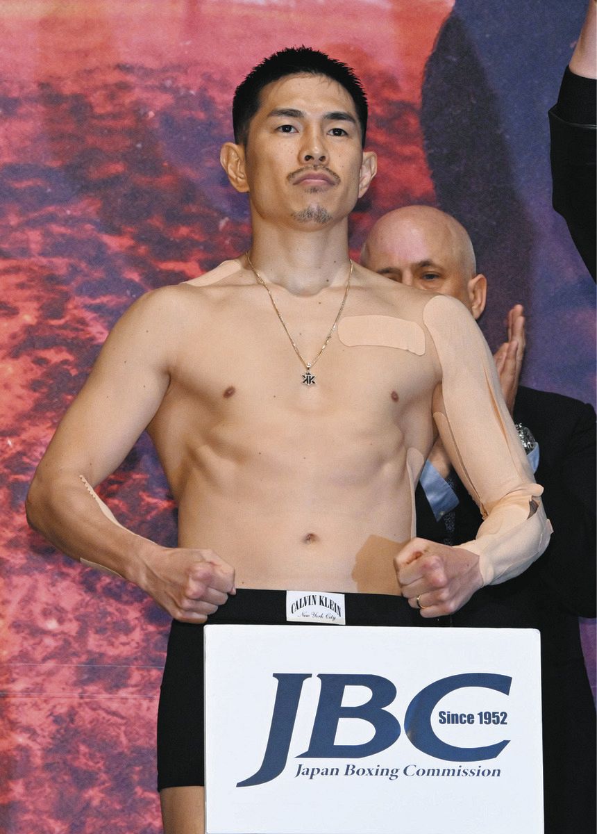 井岡一翔！☆本物！ ボクシング】井岡一翔、初戴冠時を彷彿『原点回帰』の黒髪短髪で5階級