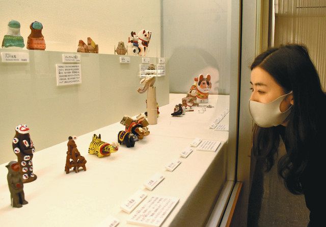 生活に色彩、布や玩具 松本市立博物館で最後の企画展：中日新聞Web