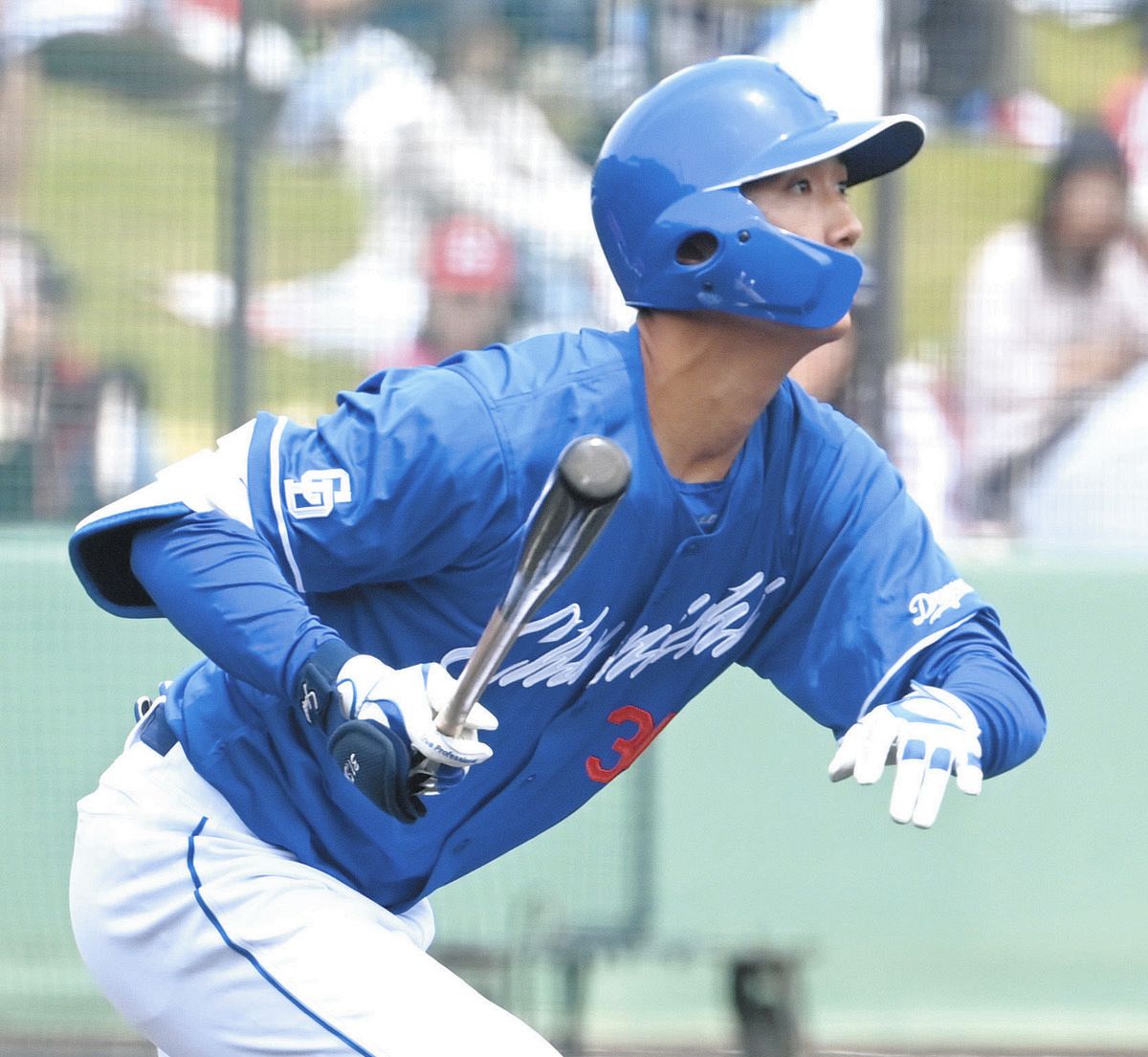 中日2軍】3位ルーキー・森駿太、待望のプロ1号！13試合25打席目…左腕の
