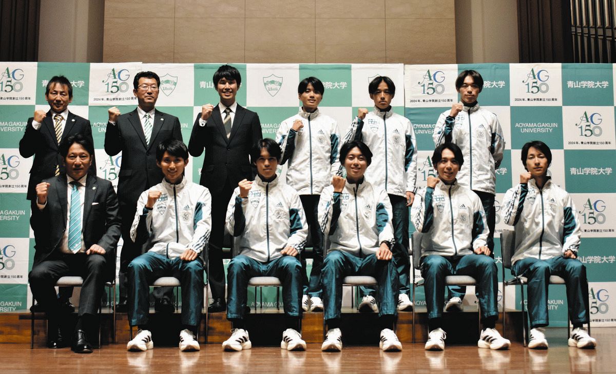 箱根駅伝】青学大・太田蒼生、「『俺が勝たせてやる』くらいの気持ちで