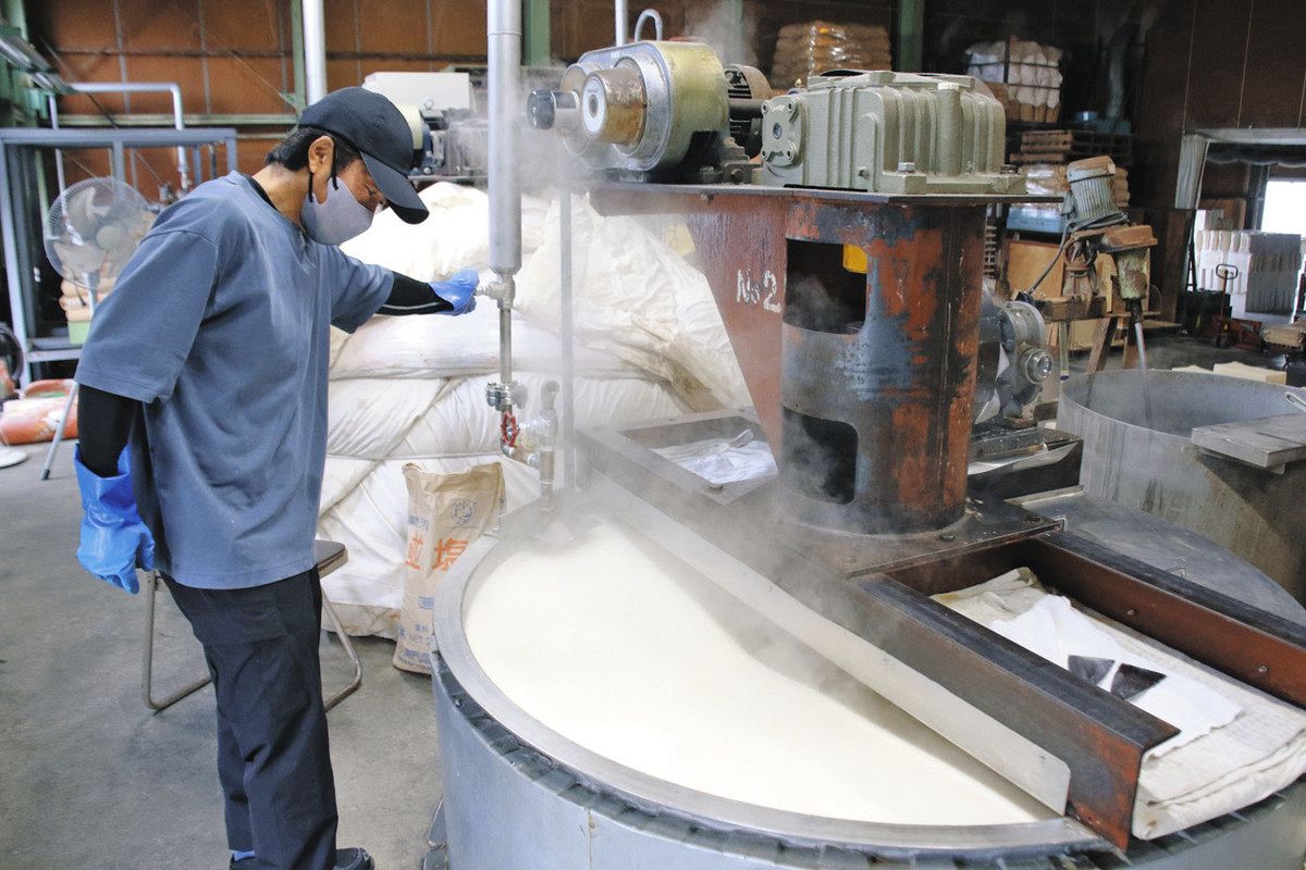 北勢ものづくりの現場＞（4）暁石鹸（四日市市）＝せっけん製造：中日
