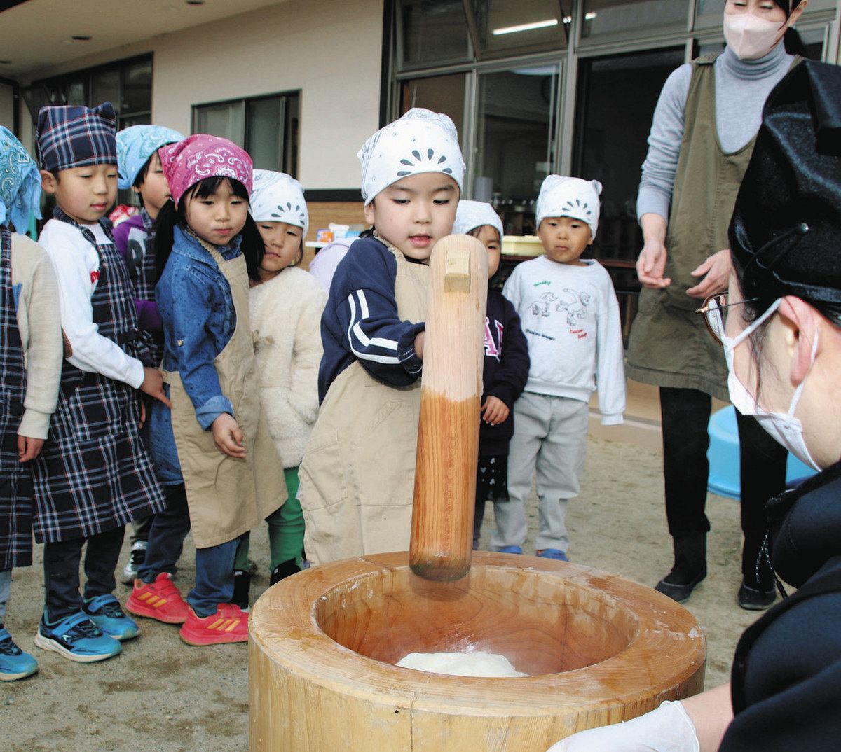 タレ付きの帽子 販売 日本兵 保育園