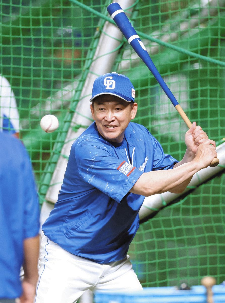 中日】岡林勇希は1番固定 立浪監督が明かす「どんどん塁に出られる選手