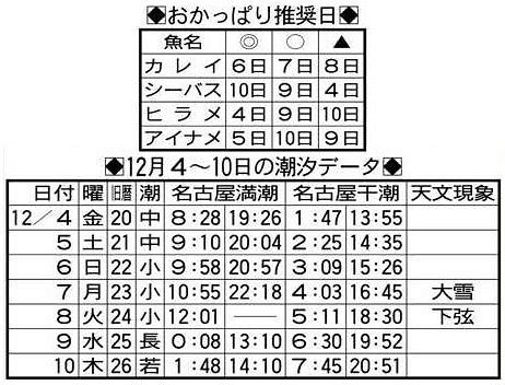 今週の狙い潮 舞うぞカレイ 西ノ浜４５センチ潮６ ８日 中日スポーツ 東京中日スポーツ