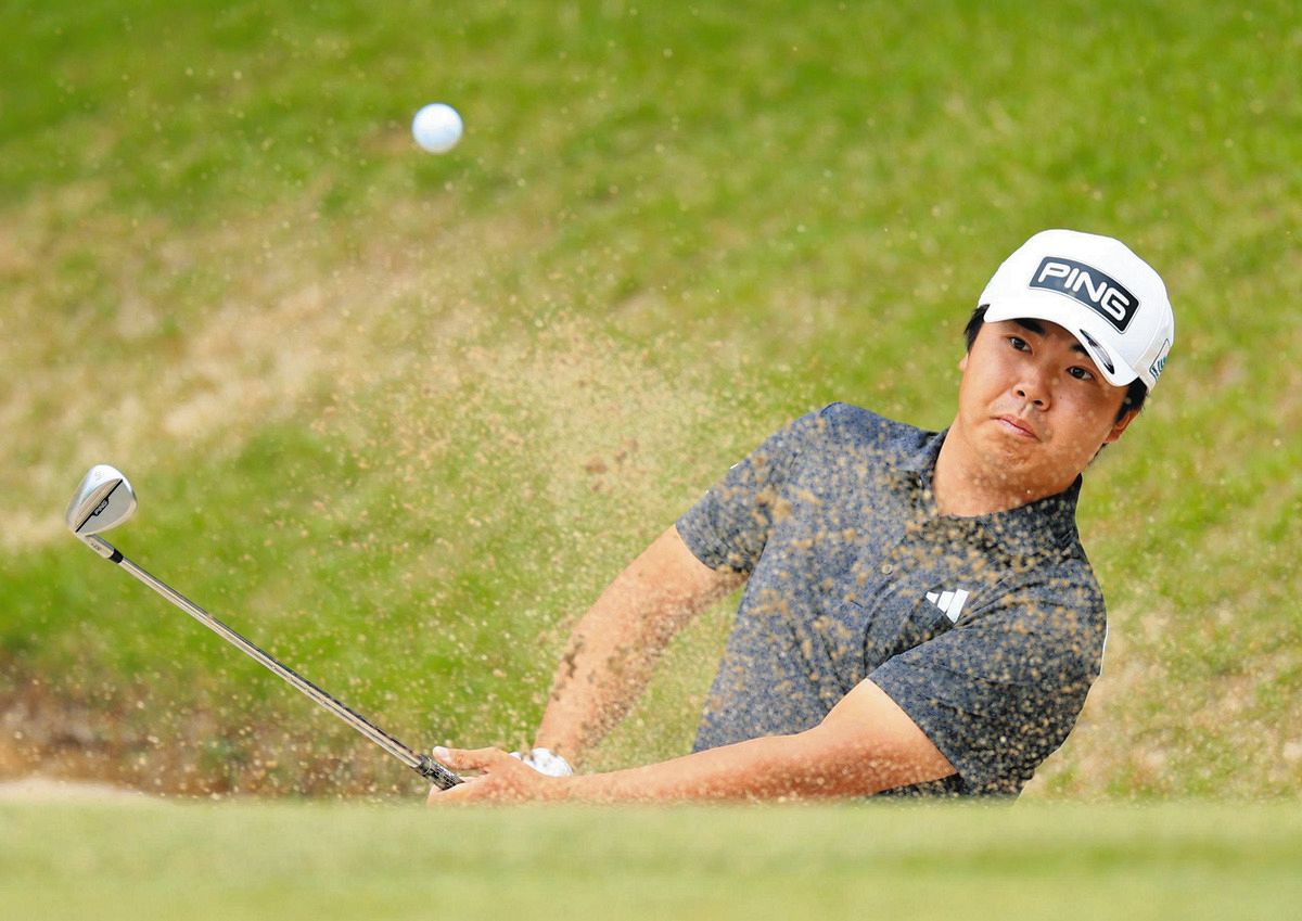 堀川未来夢が優勝、イップスだから燃える強さ 男子ゴルフ・中日 