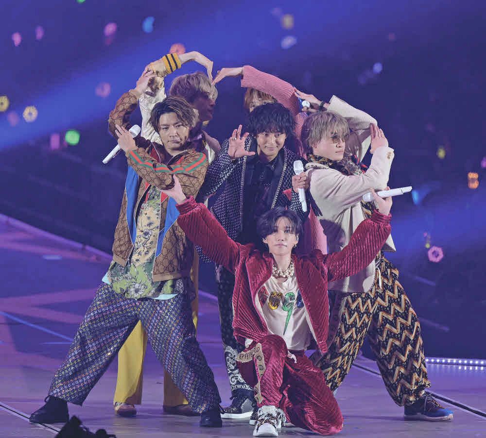 Kis―My―Ft2がデビュー15周年記念日にドームツアー発表、玉森裕太