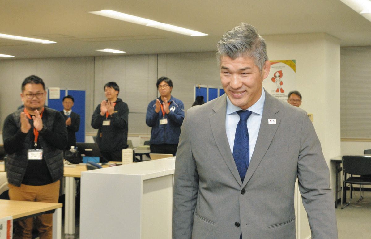 井上康生 DVD 3枚セット 愛知・名古屋アジア大会の井上康生選手団長、大会組織委へ激励「アジア