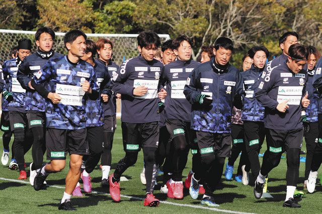 試合通じチーム仕上げる ｆｃ岐阜 宮崎キャンプ開始 中日新聞web