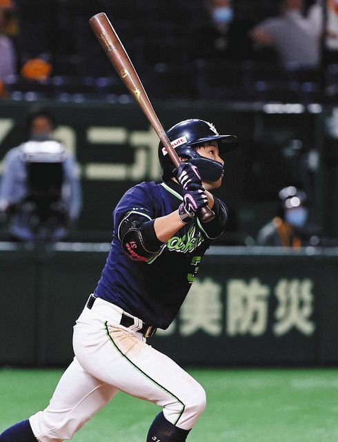 坂本勇人デー』主役奪ったのはヤクルト伏兵・山崎晃大朗 8回に人生初の