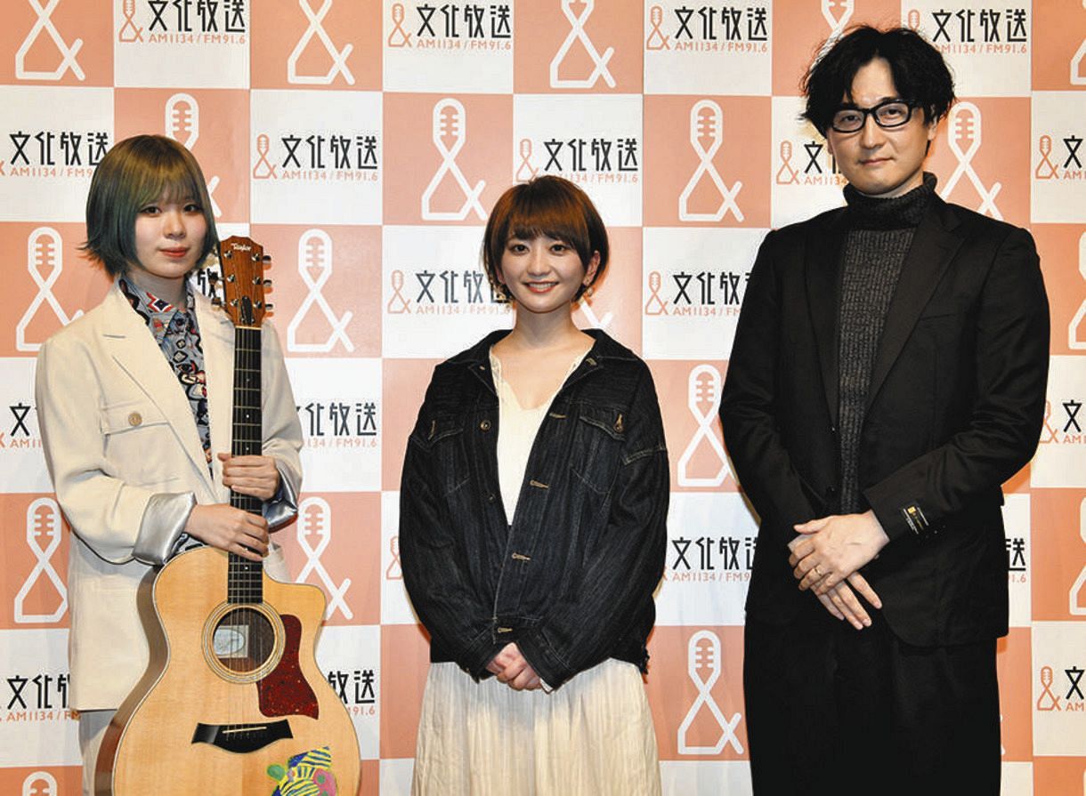 走れ 歌謡曲 に代わる新深夜ワイド ヴァイナル パーソナリティー3人がラジオへの思い語る 中日スポーツ 東京中日スポーツ