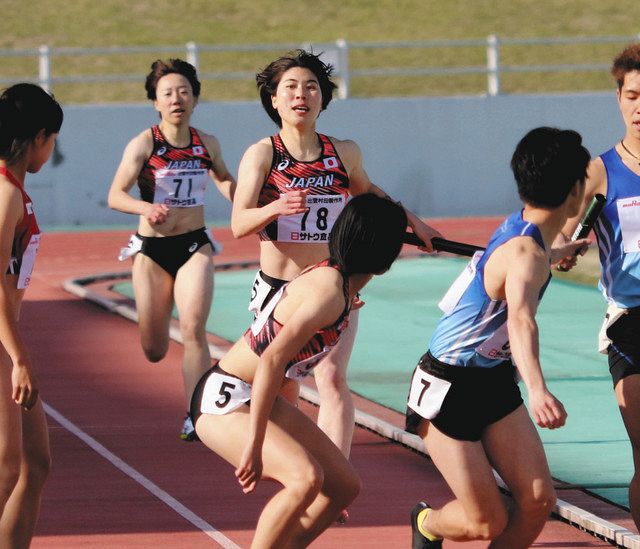 陸上世界リレー代表に 清水区出身の松本選手 中日新聞しずおかweb