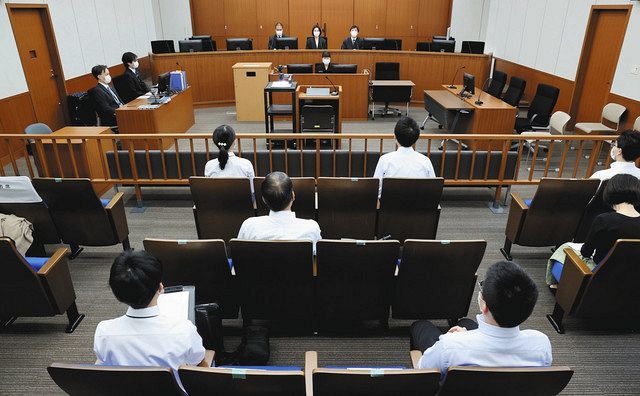 岐阜地裁が感染防止対策で３カ月ぶり裁判員裁判 中日新聞web