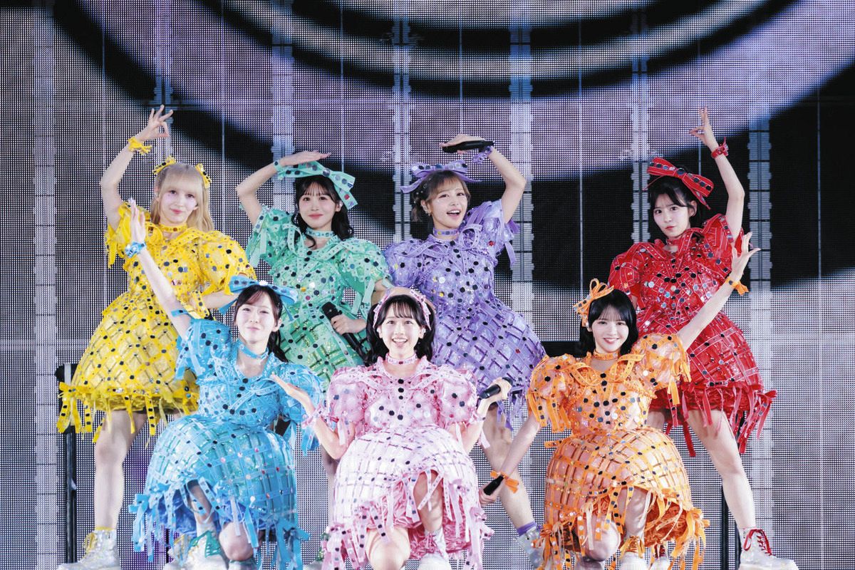 FRUITS ZIPPER、初の東京ドーム単独公演でかわいさ全開「この東京