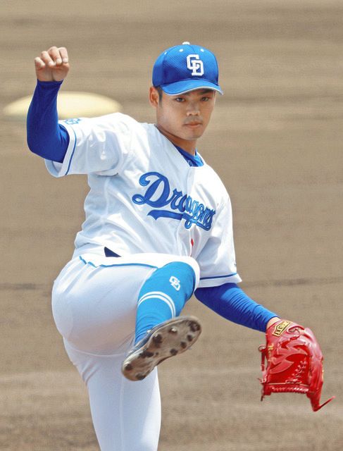 根尾昂、今季初先発５イニング1/3を１失点 最速150キロ、片岡