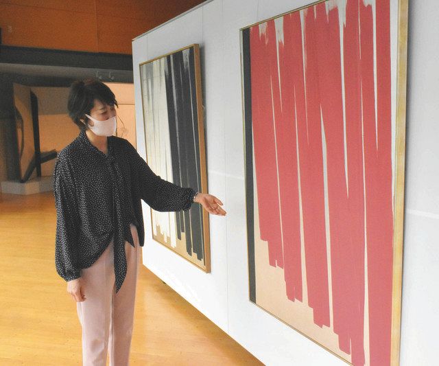 美術家 篠田桃紅さん岐阜にゆかり「自分が死んだ後も作品が残り続ける」 ：中日新聞Web