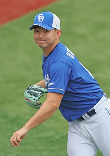 開幕戦“145球”の中日小笠原慎之介 雨で登板1週間空ける「プラスに