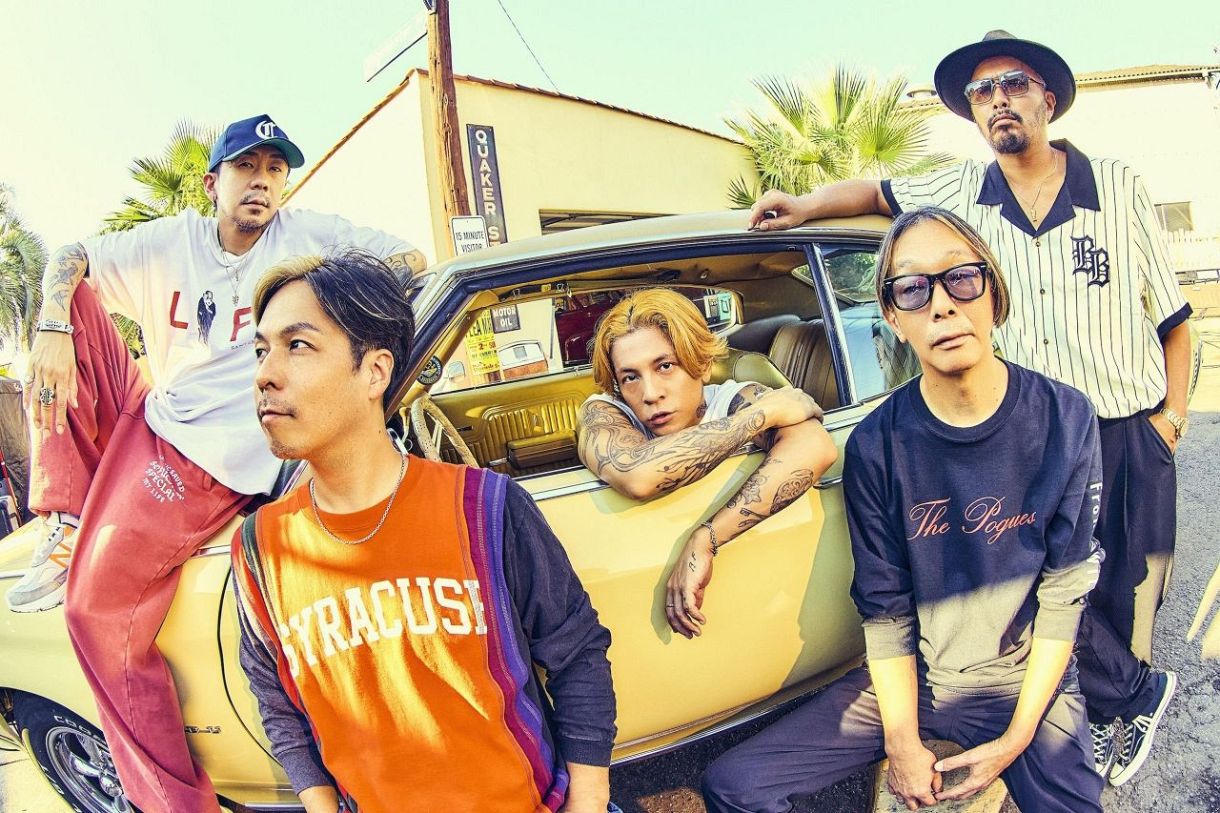 Dragon Ash」の新曲「Straight Up feat. JESSE」、映画「十一人の賊軍 