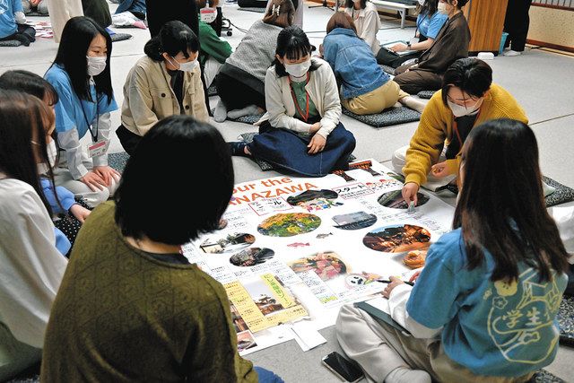 金沢 すごろく 交流の輪 魅力ｐｒへ 大学１年に企画 北陸中日新聞web