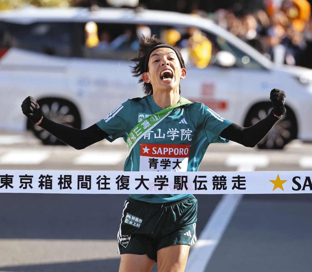 青学大・黒田朝日のガッツポーズ騒動に元JリーガーGKが見解「すげ