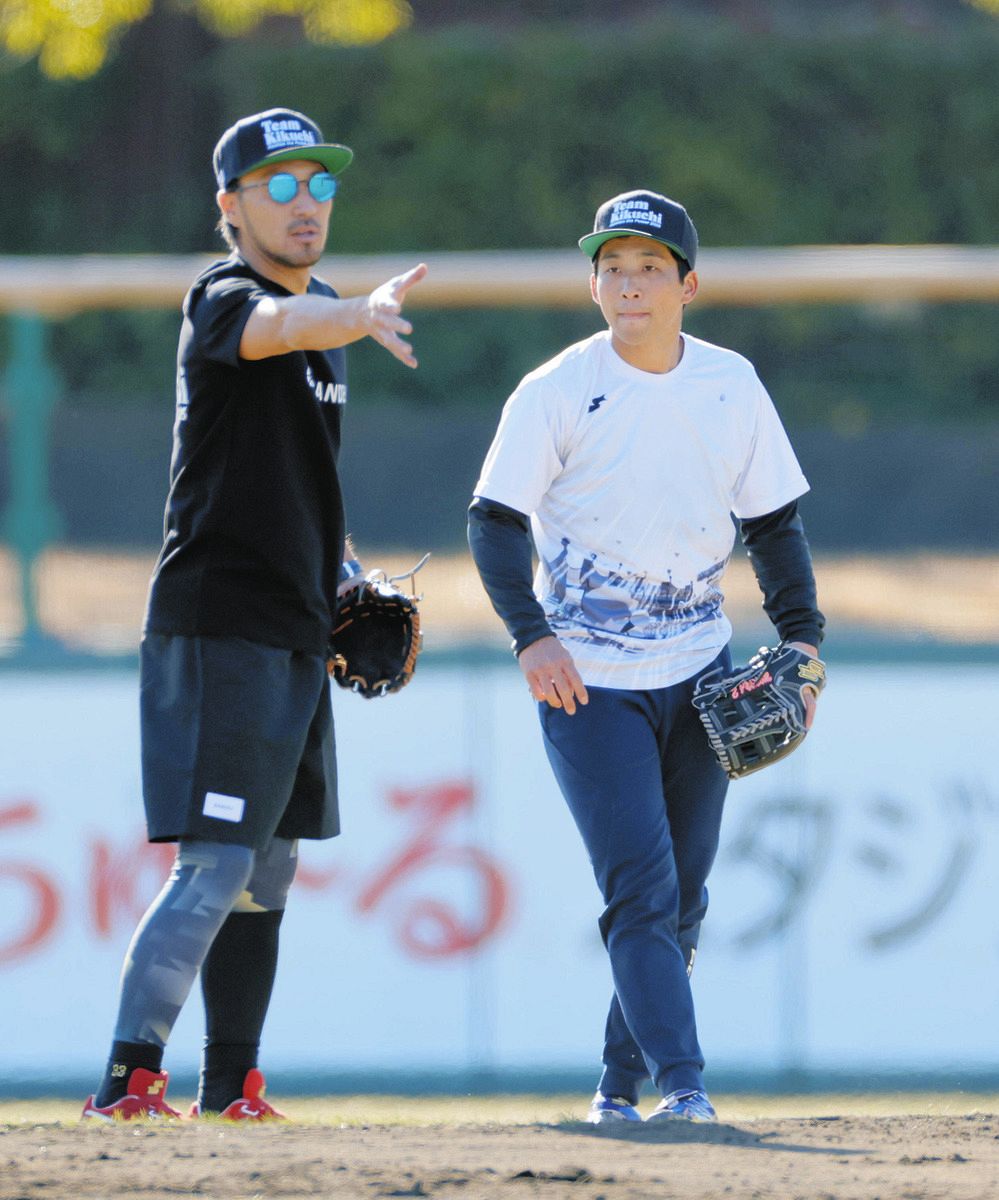 中日・田中幹也、「捕球」と「送球」磨きがGG賞への道「徹底的にやる